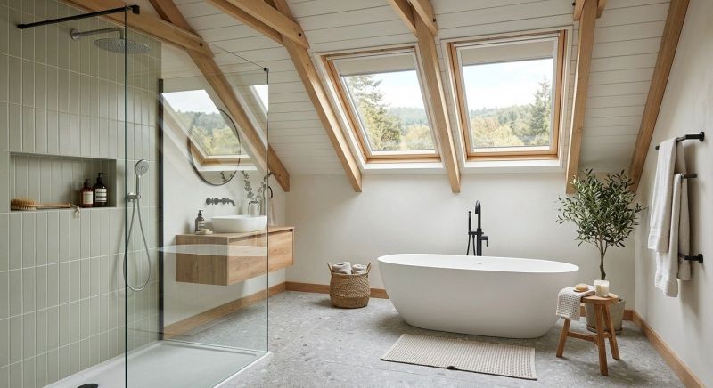 Attic Bathroom Remodeling in Bandera, TX
