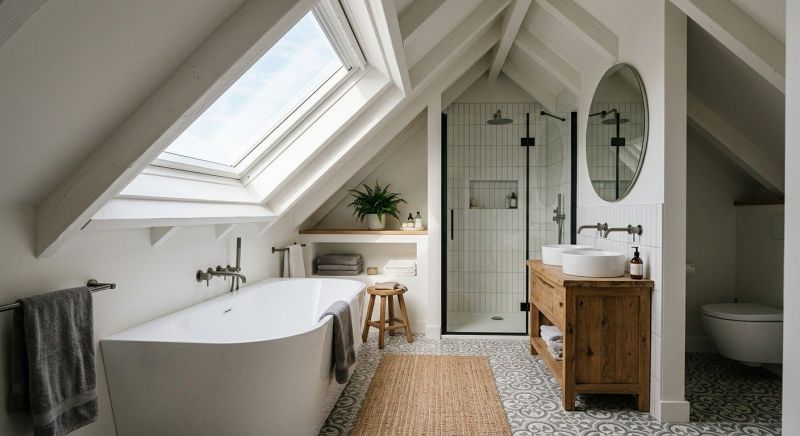 Attic Bathroom Remodeling in Bandera, TX