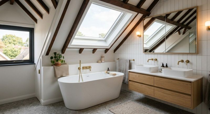Attic Bathroom Remodeling in Bandera, TX
