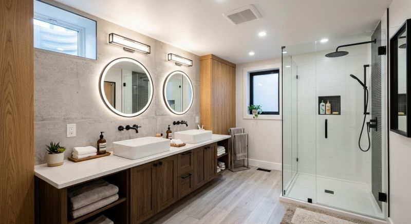 Basement Bathroom Remodeling in Bandera, TX