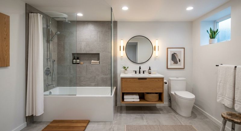 Basement Bathroom Remodeling in Bandera, TX