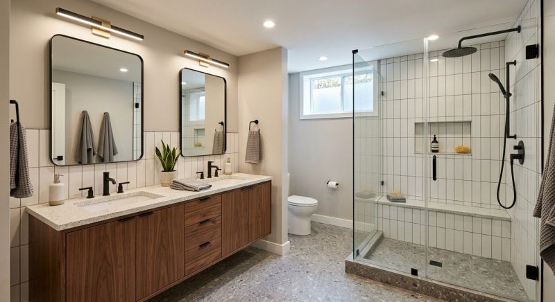 Basement Bathroom Remodeling in Bandera, TX
