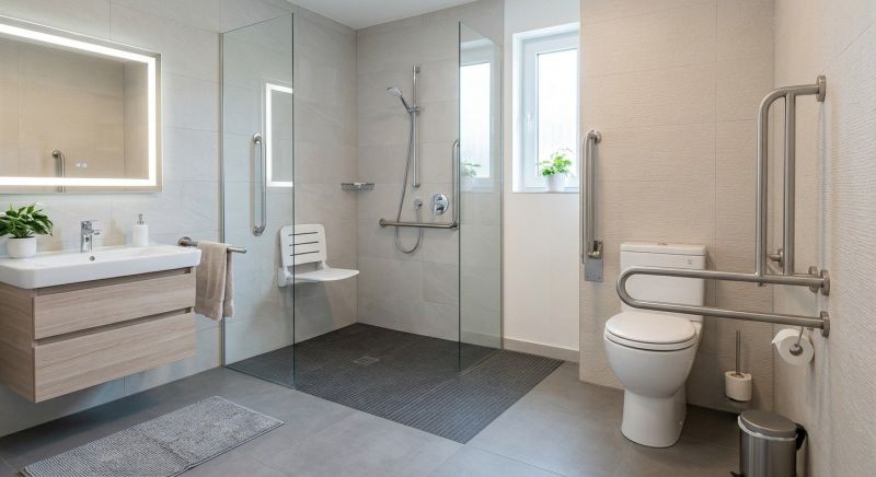 Bathroom Enlargement in Bandera, TX