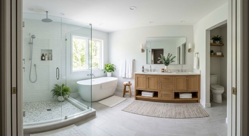 Bathroom Enlargement in Bandera, TX