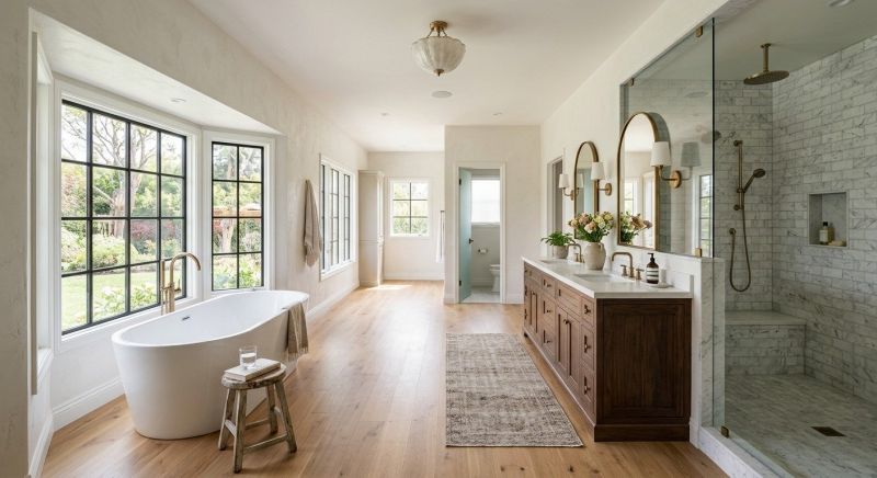 Bathroom Expansion in Bandera, TX