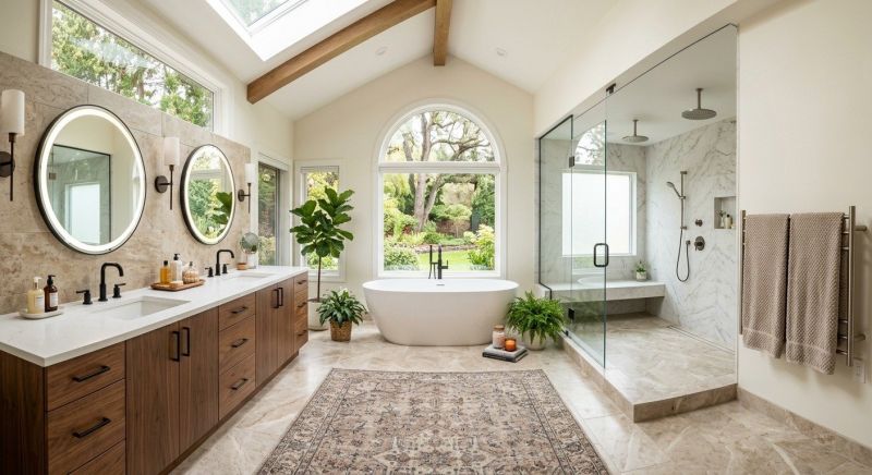 Bathroom Expansion in Bandera, TX