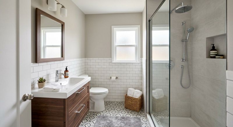 Bathroom Renovation in Comfort, TX