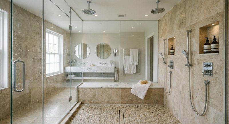 Bathroom Shower Renovation in Bandera, TX