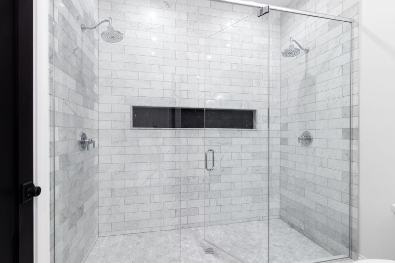 Granite Shower Installation in Bandera, TX