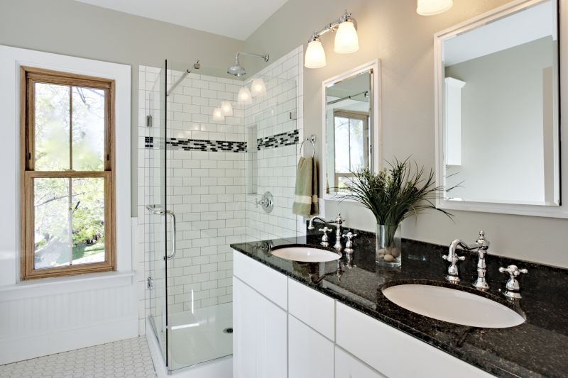Granite Shower Installation in Bandera, TX