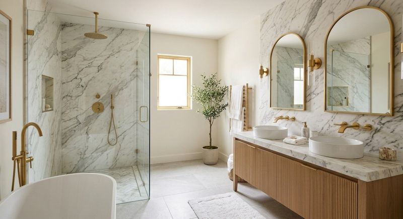 Luxury Bathroom Installation in Bandera, TX