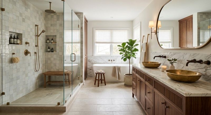 Luxury Bathroom Installation in Bandera, TX