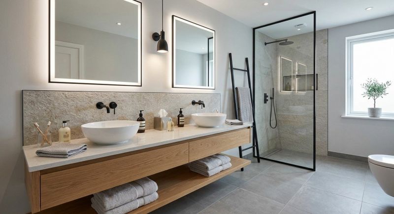 Modern Bathroom Remodeling in Bandera, TX