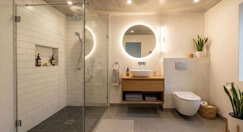 Modern Bathroom Remodeling in Bandera, TX
