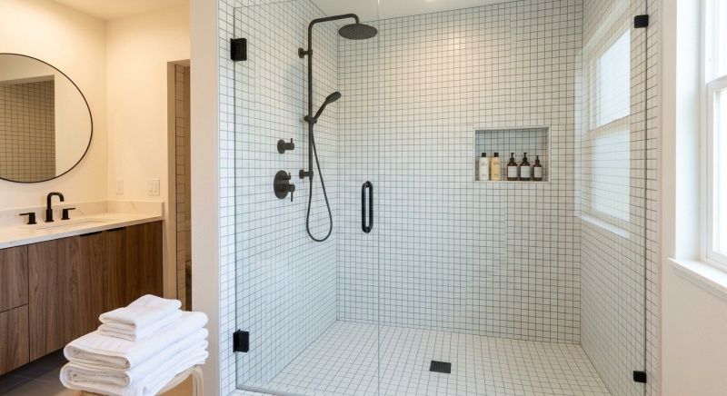 Porcelain Shower Replacement in Bandera, TX