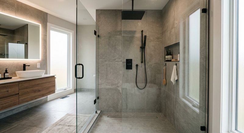 Shower Enlargement in Boerne, TX