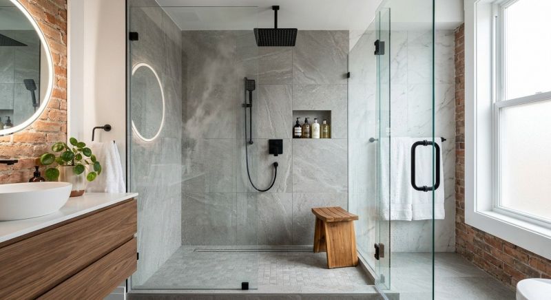Shower Enlargement in Center Point, TX