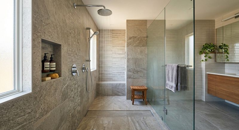 Shower Enlargement in Comfort, TX