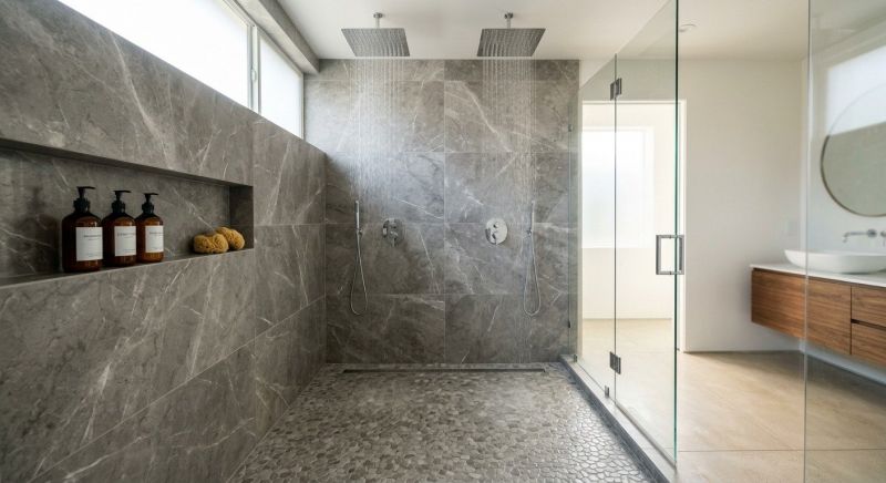 Shower Enlargement in Kerrville, TX