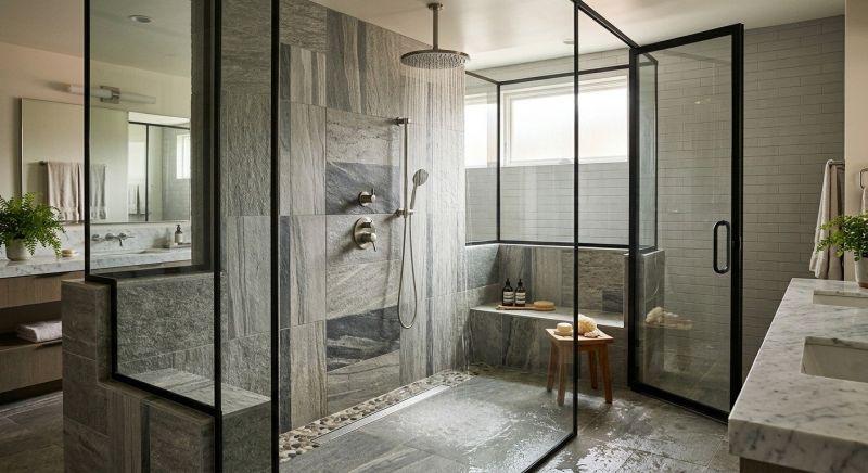 Shower Enlargement in Medina, TX