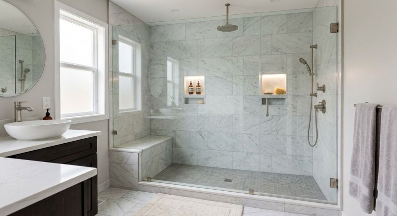 Shower Remodeling in Center Point, TX