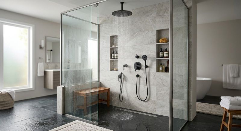 Shower Renovation in Bandera County, TX