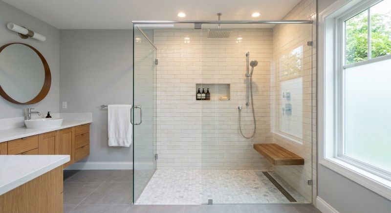 Shower Renovation in Center Point, TX