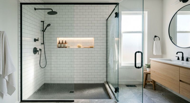 Shower Renovation in Kerrville, TX