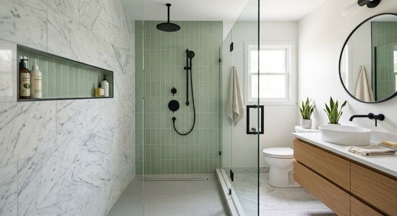 Shower Renovation in Kerrville, TX