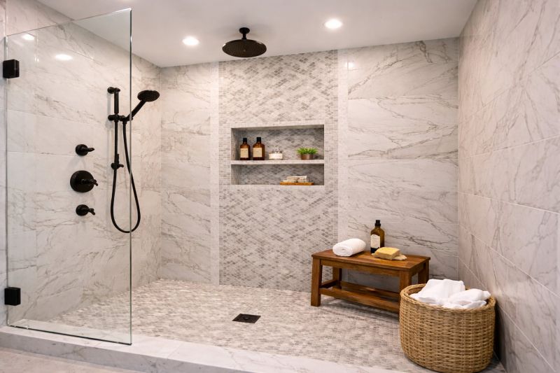 Shower Renovation in Bandera, TX