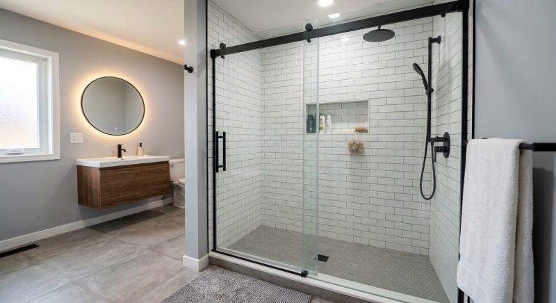 Tub To Shower Conversion in Center Point, TX