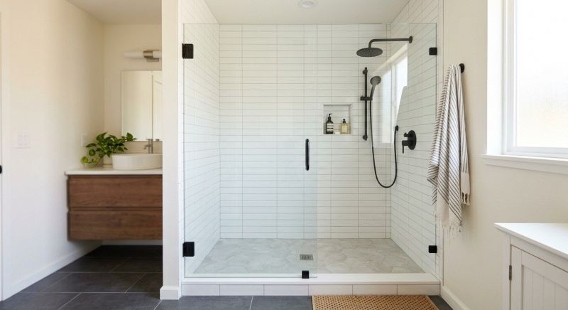 Tub To Shower Conversion in Helotes, TX
