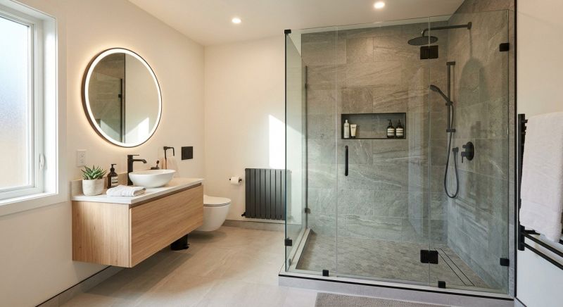 Tub To Shower Conversion in Kerrville, TX