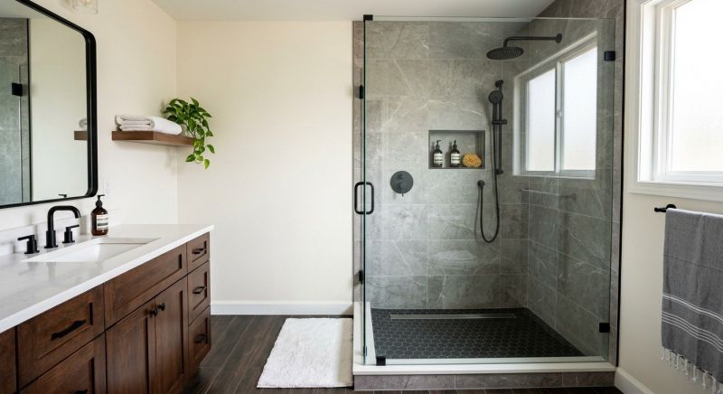 Tub To Shower Conversion in Bandera, TX