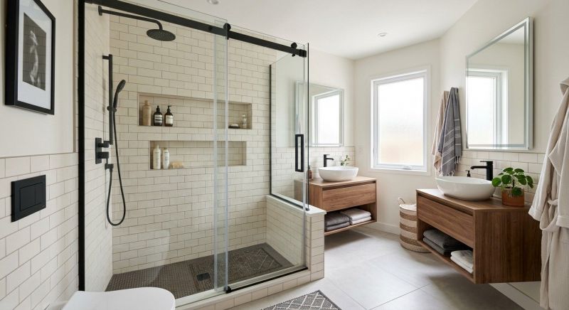 Tub To Shower Conversion in Bandera, TX