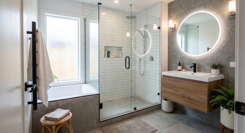 Tub To Shower Conversion in Medina, TX