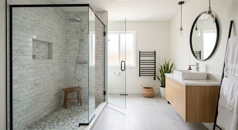 Tub To Shower Conversion in Medina, TX