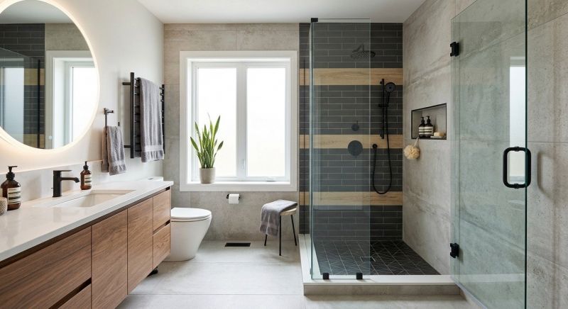 Tub To Shower Conversion in Pipe Creek, TX